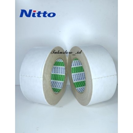 

Double Tape Nitto Ukuran 48mm x 20 Yard Murahh