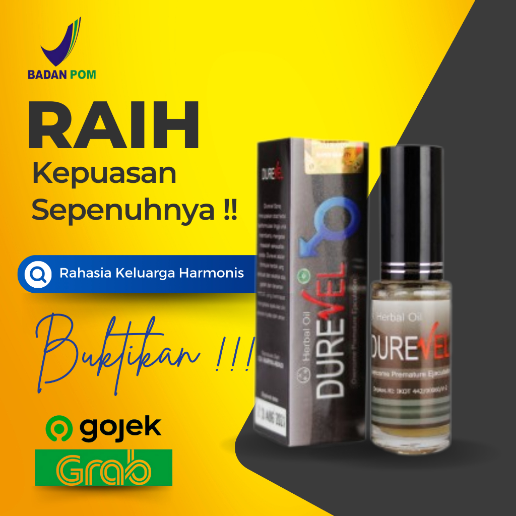 DUREVEL SPRAY ASLI ORIGINAL DUREVEL SPRAY ORIGINAL OBAT Herbal obat kuat oles obat kuat pria DUREVEL