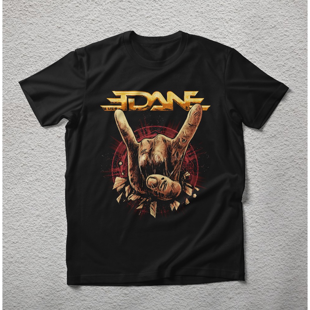 KAOS Band EDANE HAIL EDAN BAND ROCK METAL | Kaos Edane The Beast Tshirt Bahan 100% Katun | KAOS EDAN