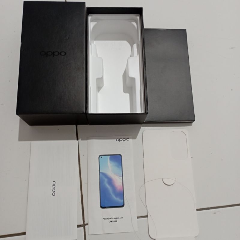 Dus Box Oppo Reno 5 Original Bawaan