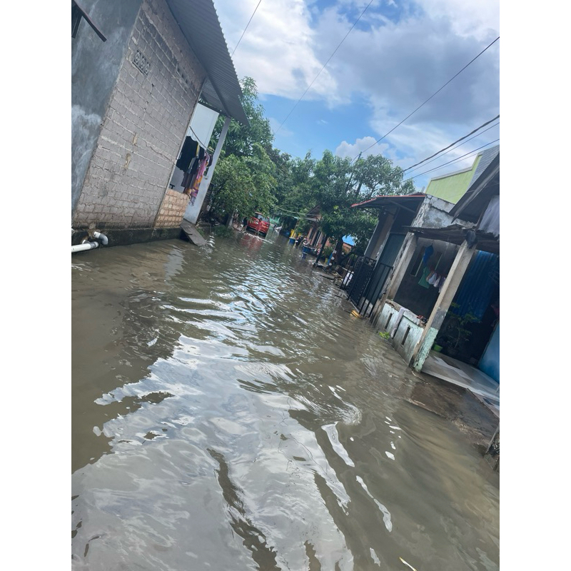 

air banjir batam