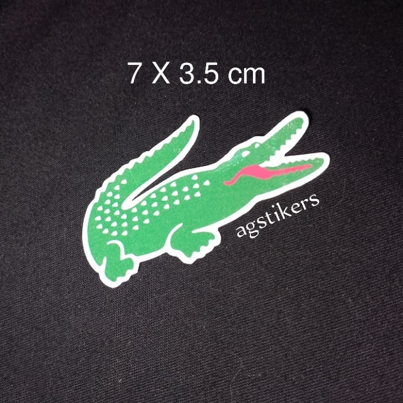 

Stiker Crocodile
