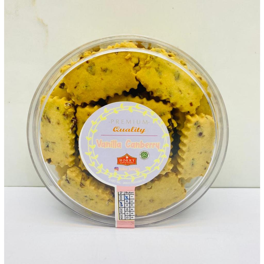 

VANILLA CANBERRY/ KUE KERING/ Rumah Jajan Bu Henny
