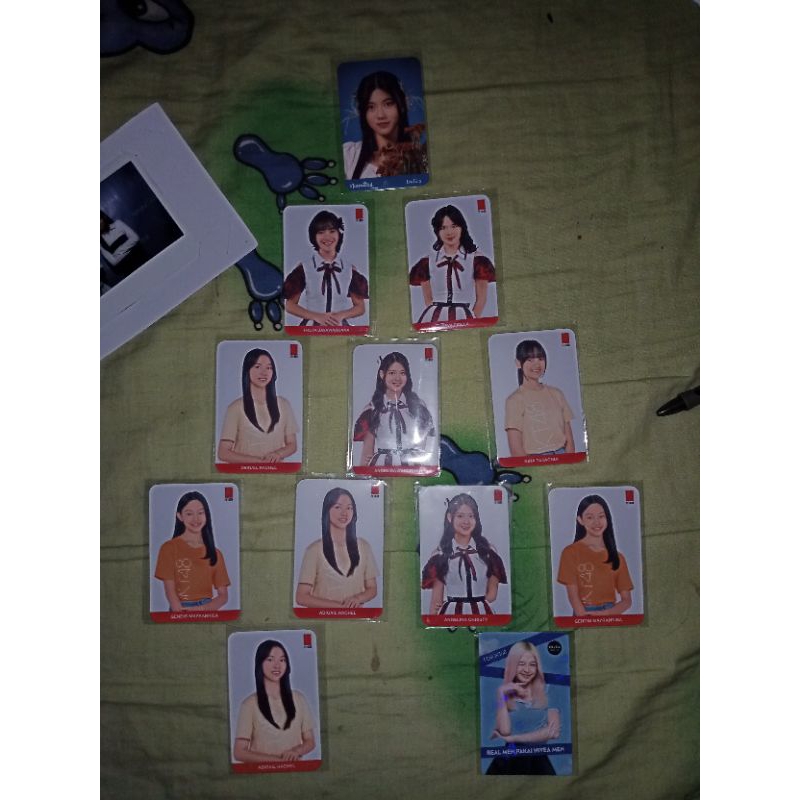 PhotoCard NiveaMen Feni JKT48