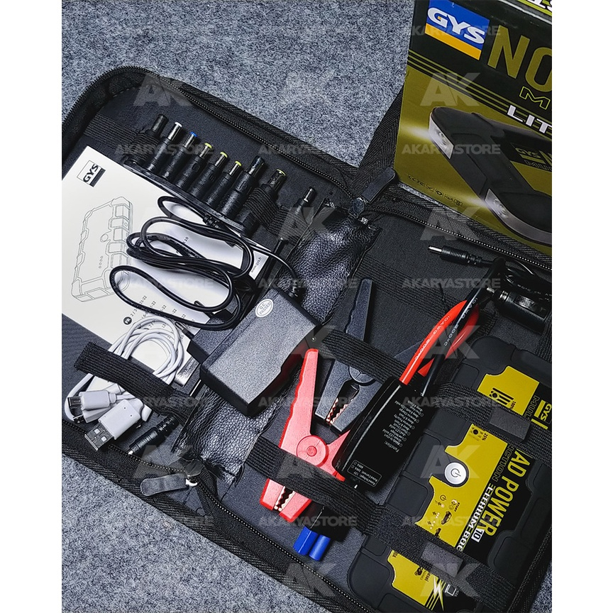 GYS Nomad Power 10 | Jumper Aki | Power Bank | Charger Aki