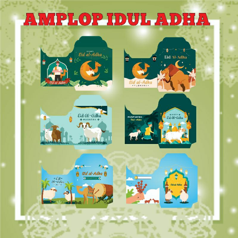 

Amplop Idul Adha Ukuran Medium Isi 10