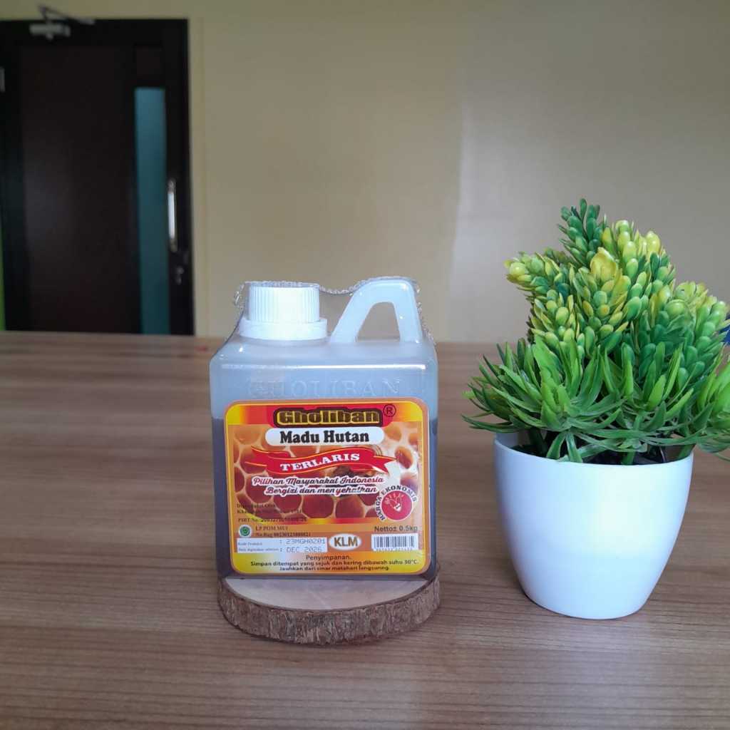 

Madu Gholiban Madu Hutan Kalimantan 500 gr