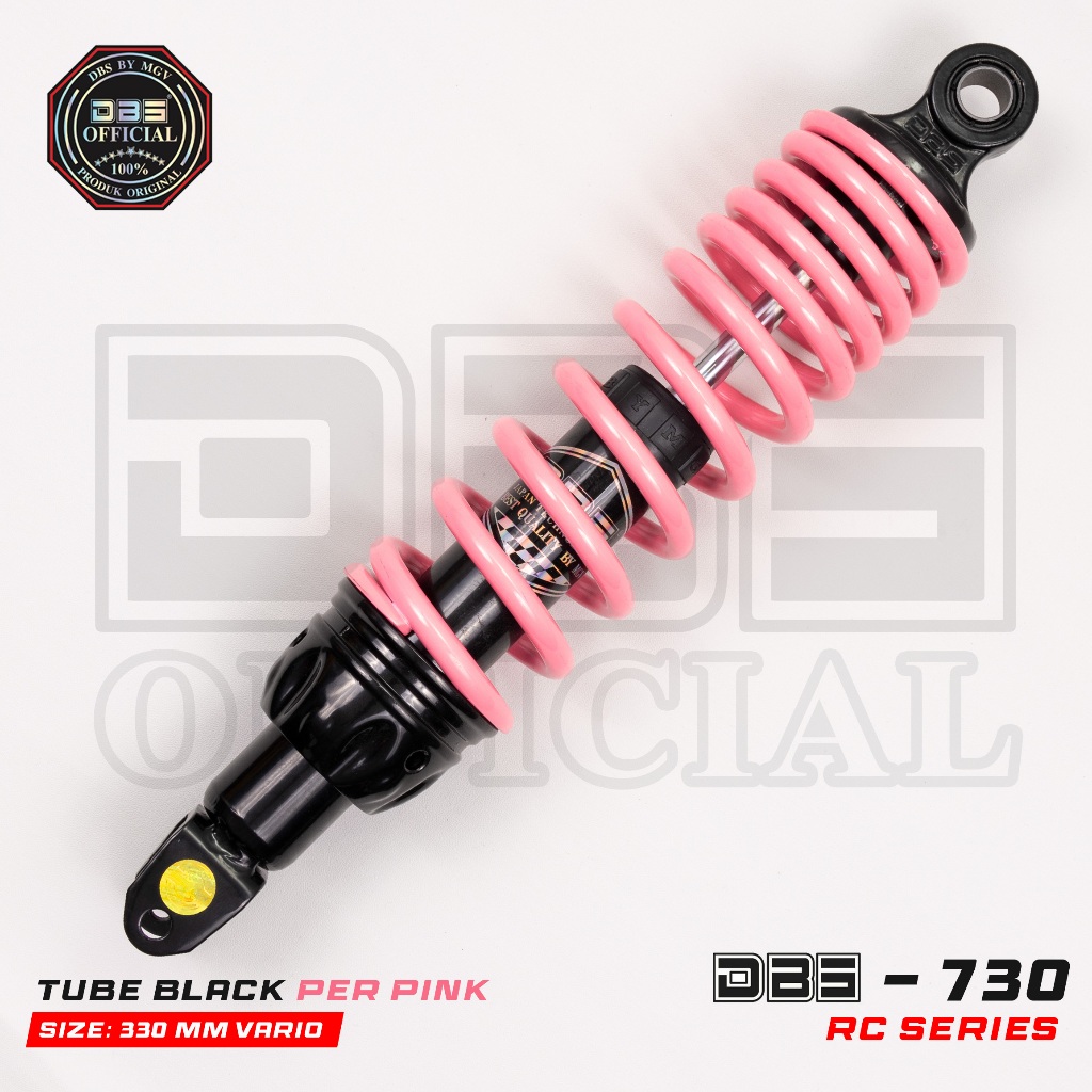 DBS 730  Series Shock Belakang Mio Beat Scoopy Vario125/150 MioJ MioM3 MioSoul GT Fino Genio Xeon X-