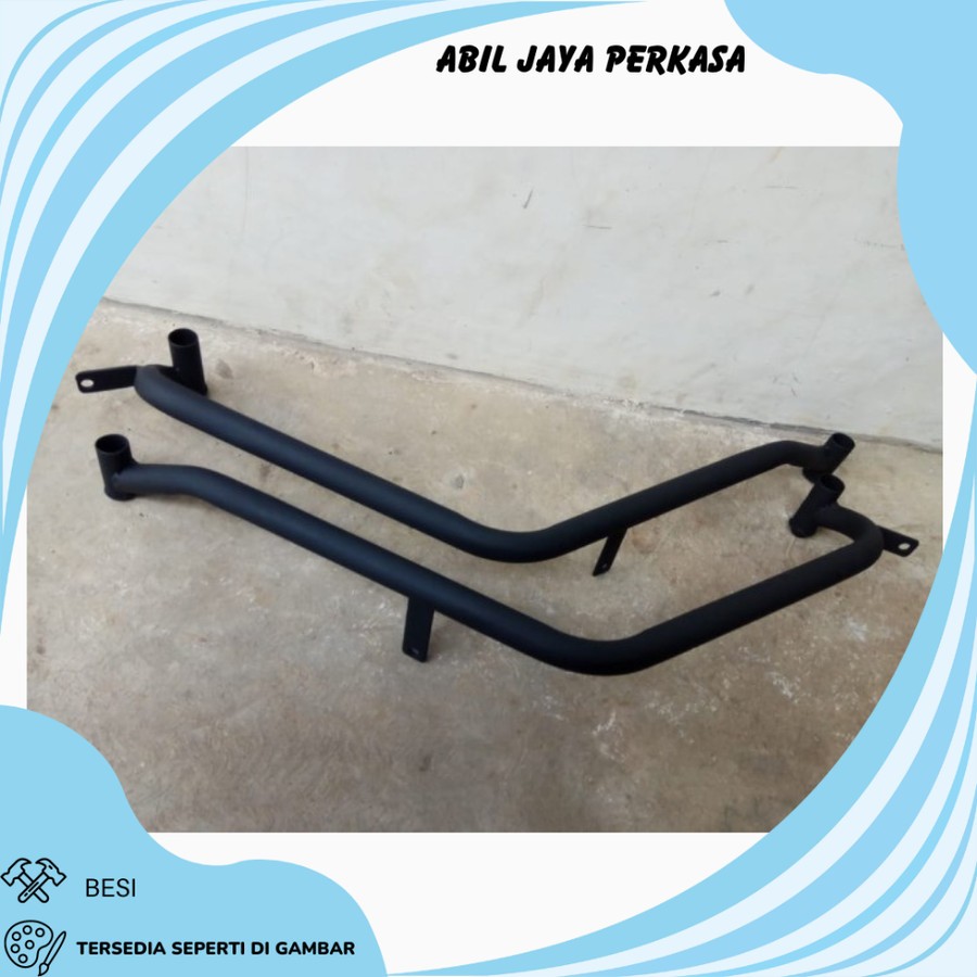 CRASHBAR ADV150 TUBULAR ADV150 BRACKET LAMPU ADV 150