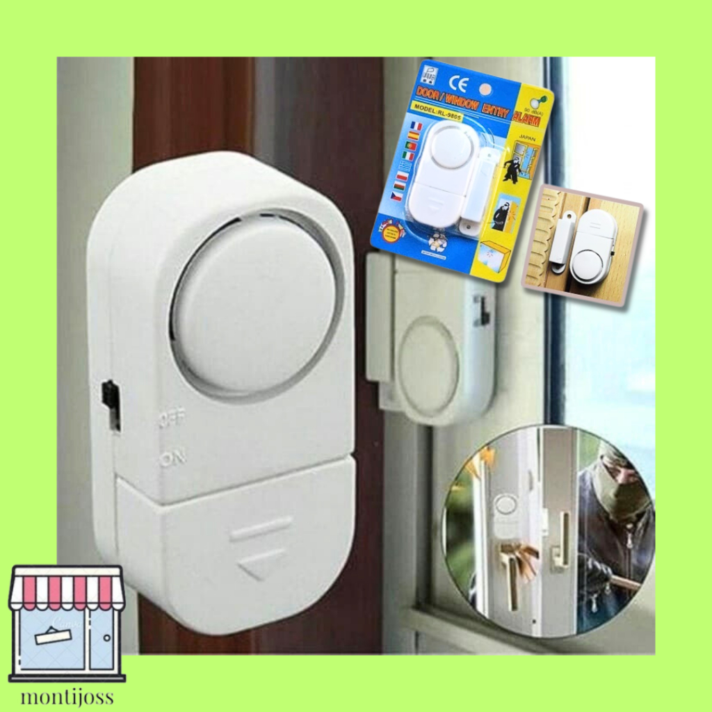 ALARM PINTU ANTI MALING PENCURI ALARM SENSOR RUMAH TOKO KANTOR GUDANG
