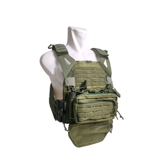 Body vest Progul M3B OLIVE GREEN