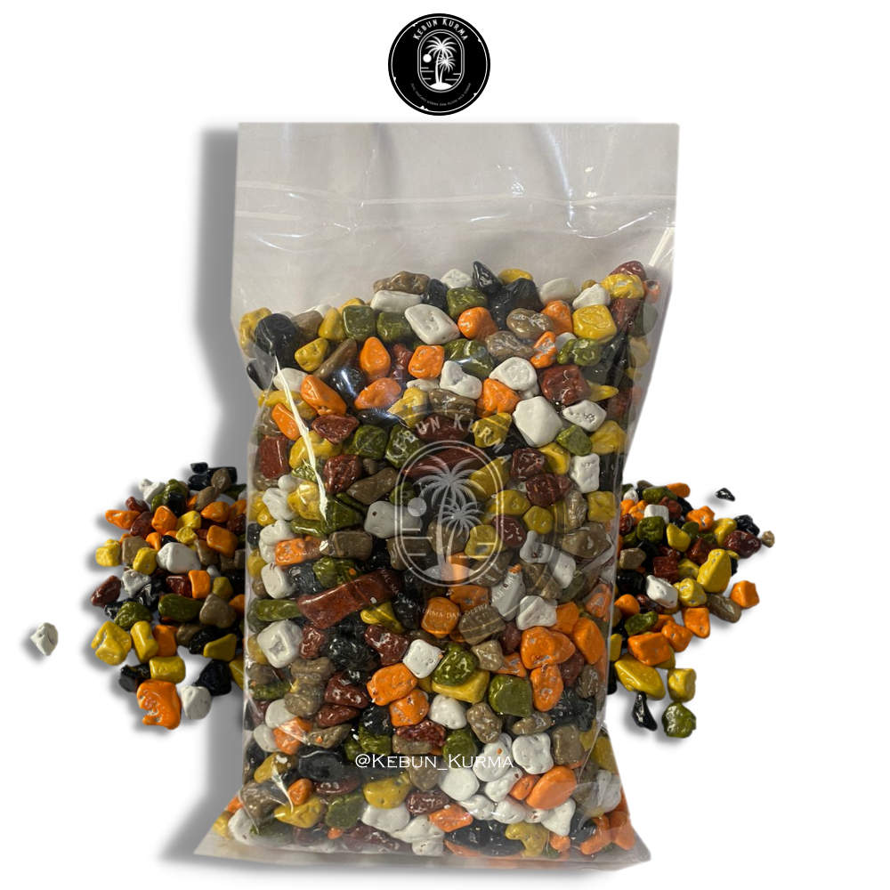 

Coklat Arab Kerikil [500gr] Coklat Batu Oleh Oleh Haji Umroh