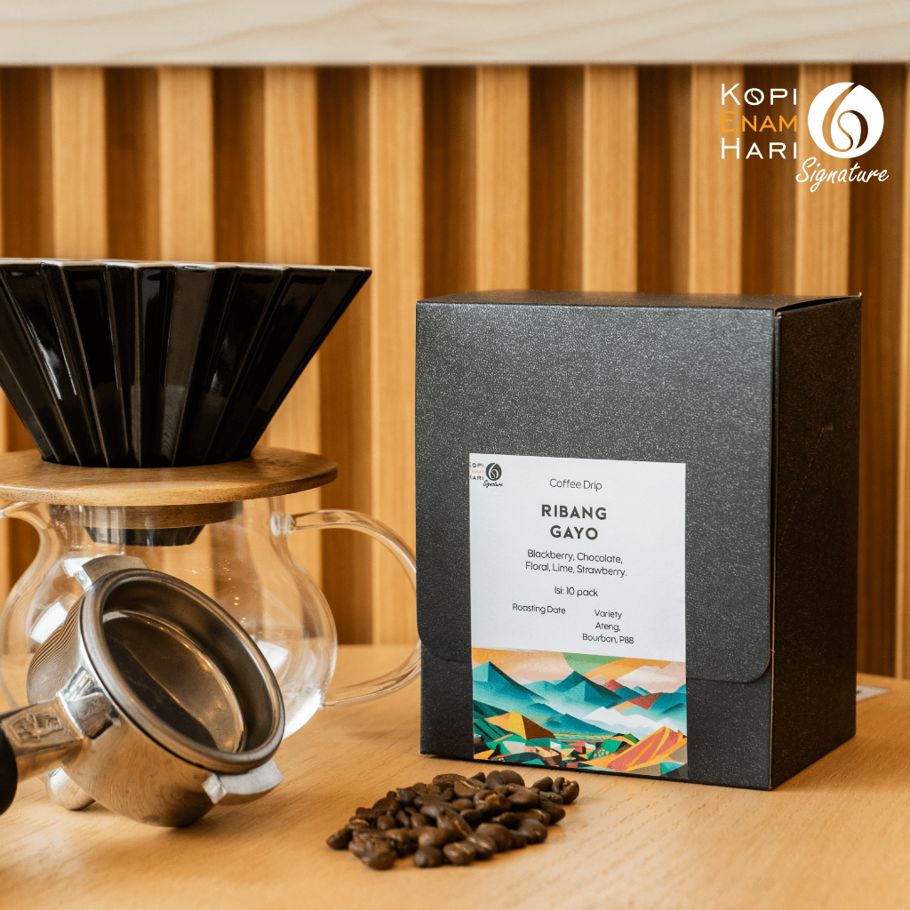 

Coffee Drip - Nismara Ribang Gayo isi 10 / Box