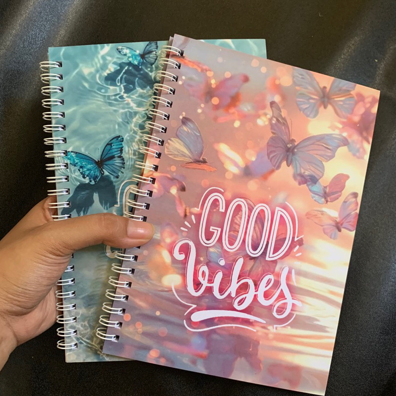 

Note Book Aesthetic/ Buku Notes Kupu kupu/ Buku Notes A5