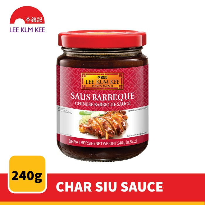 

Char Siu Sauce Saus Barbeque / Bbq 240 gr Sauce Chinese BBQ yang gurih dan nikmat. Berbahan dasar kacang kedelai dan madu sehingga kental. Cocok untuk bumbu bakar-bakar atau cocolan daging. Bisa juga untuk bumbu marinasi sehingga makanan berasa begitu le