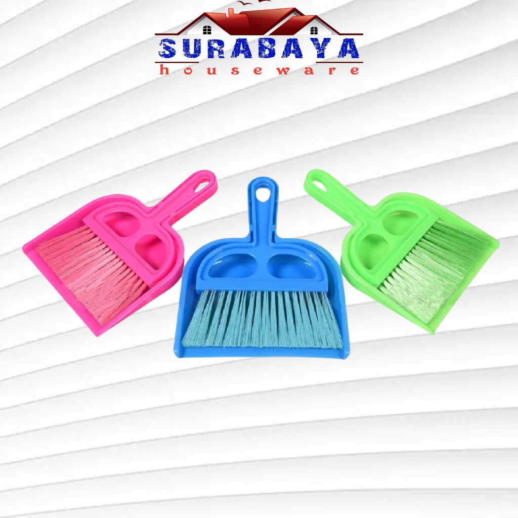 NAGOYA SAPU MOBIL 1 Set Komplit / Sapu Plastik Sapu Set Sapu Mini Sapu Kecil Sapu Mobil Nagoya 804
