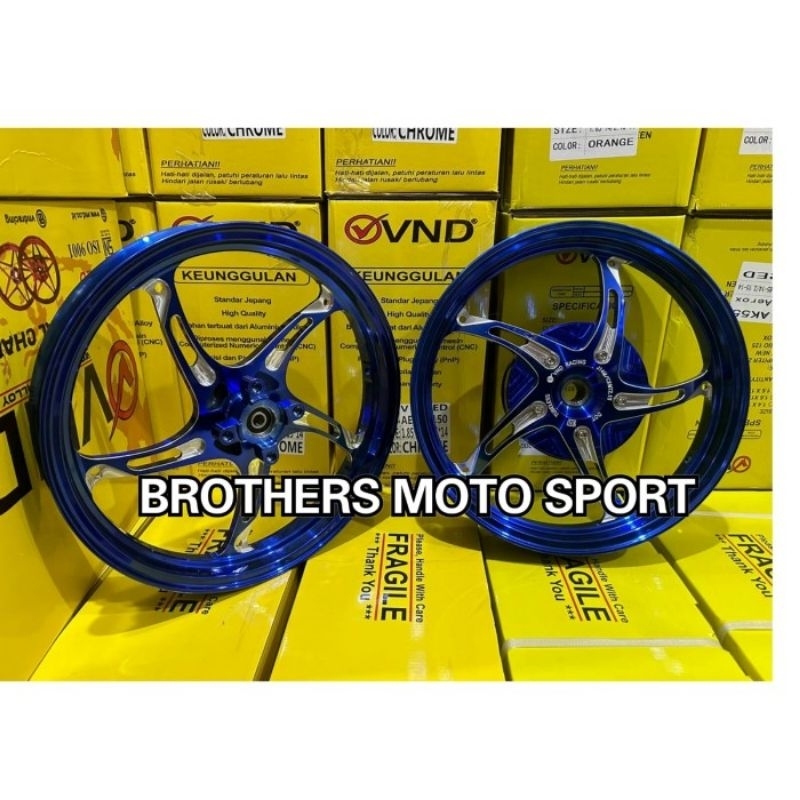 velg vnd new speed ring14 pcx150 cbu velg racing vnd king speed pcx 125 cbu velg vnd pcx150 thailand