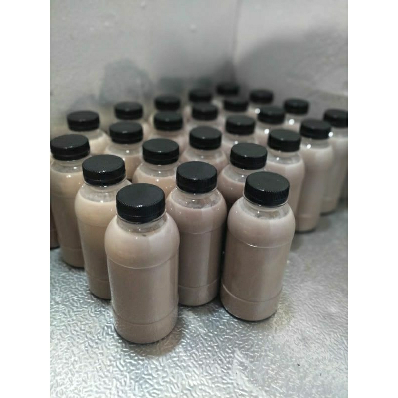 

susu kambing rasa coklat