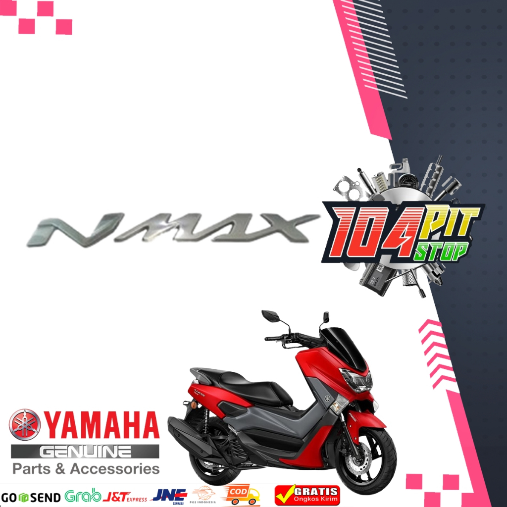 Emblem Logo Sticker Original Yamaha NMAX OLD