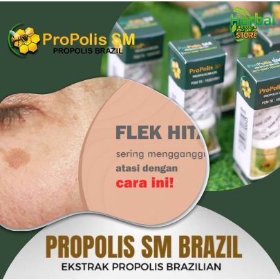 Obat penghilang flek hitam di wajah membandel, flek melasma, flek coklat, bekas jerawat - Herbal Pro
