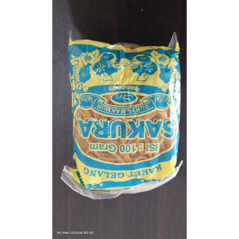 Karet Gelang Isi 100gram