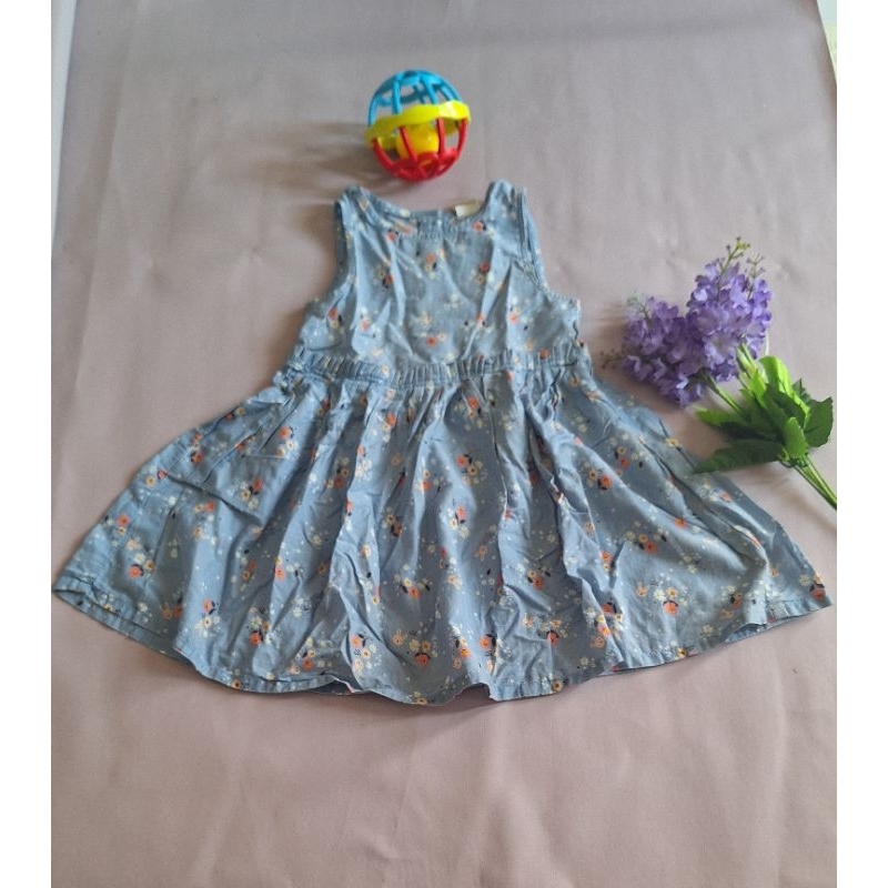Preloved dress hnm
