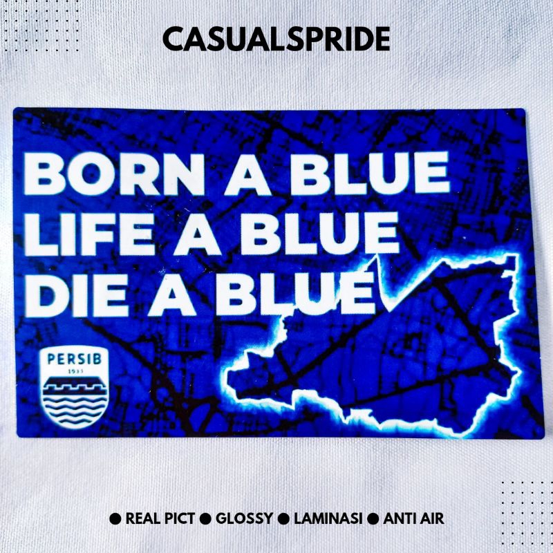 

Stiker Bendera Persib Bandung Bobotoh ( Casuals Ultras Hooligan ) Anti Air