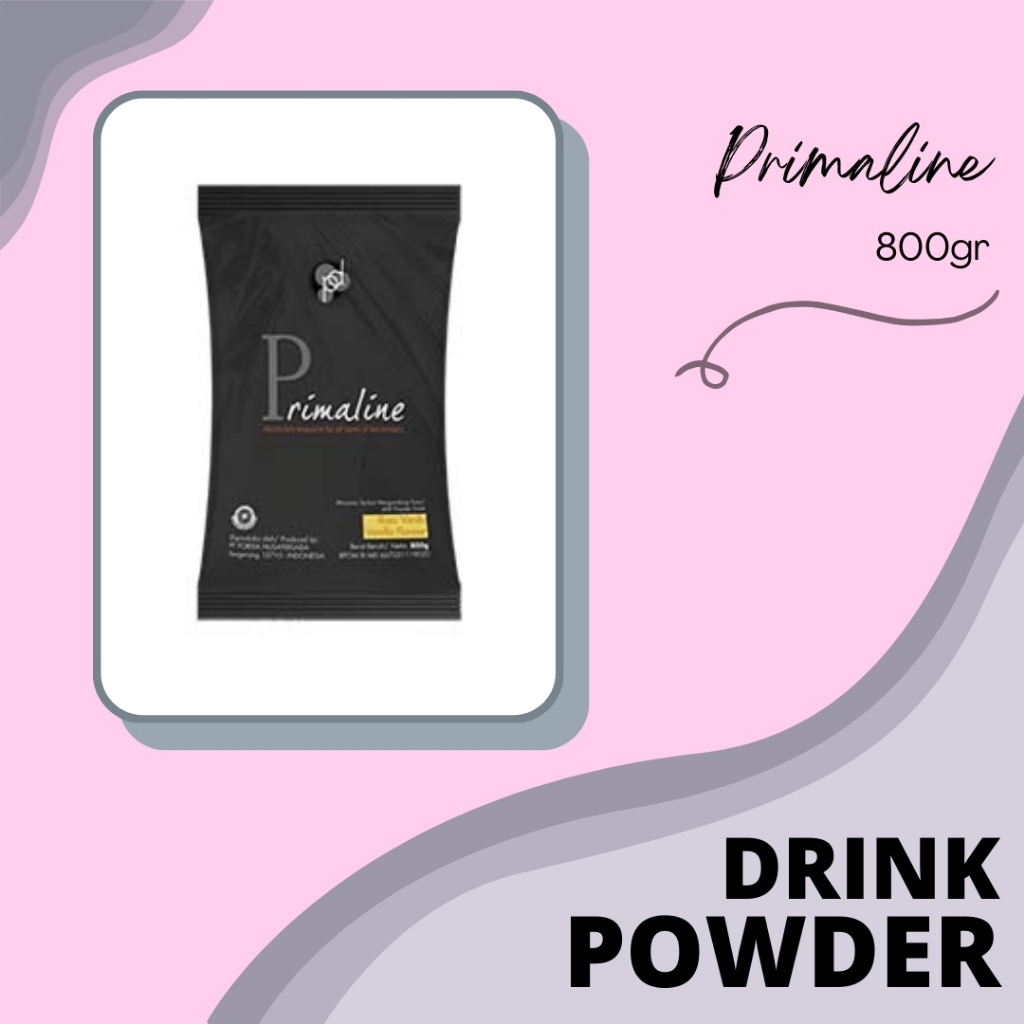 

DRINK POWDER | BUBUK MINUMAN | SERBUK MINUMAN | PRIMALINE DRINK POWDER | PRIMALINE 200gr