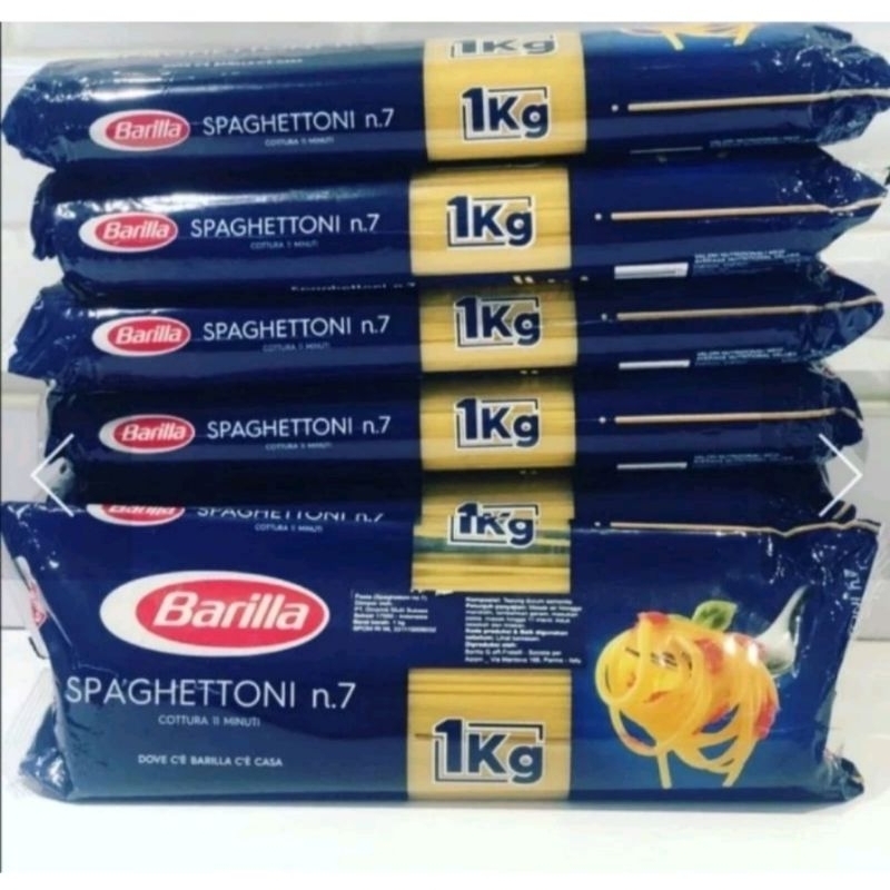 

Barilla Spaghettoni n.7 1kg