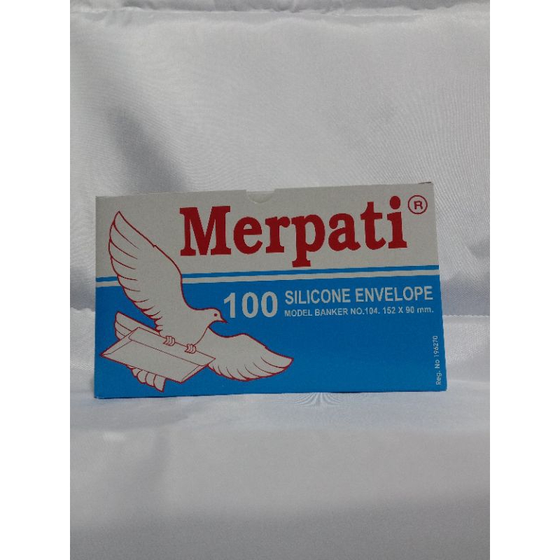 

Amplop Merpati 152x90mm