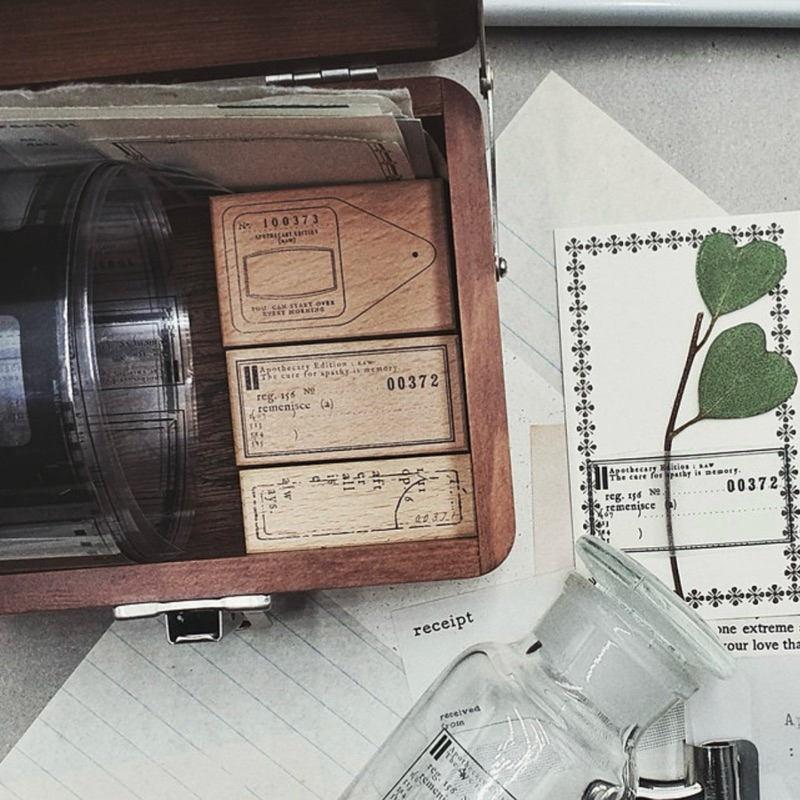 

Raw Market Rubber Stamp