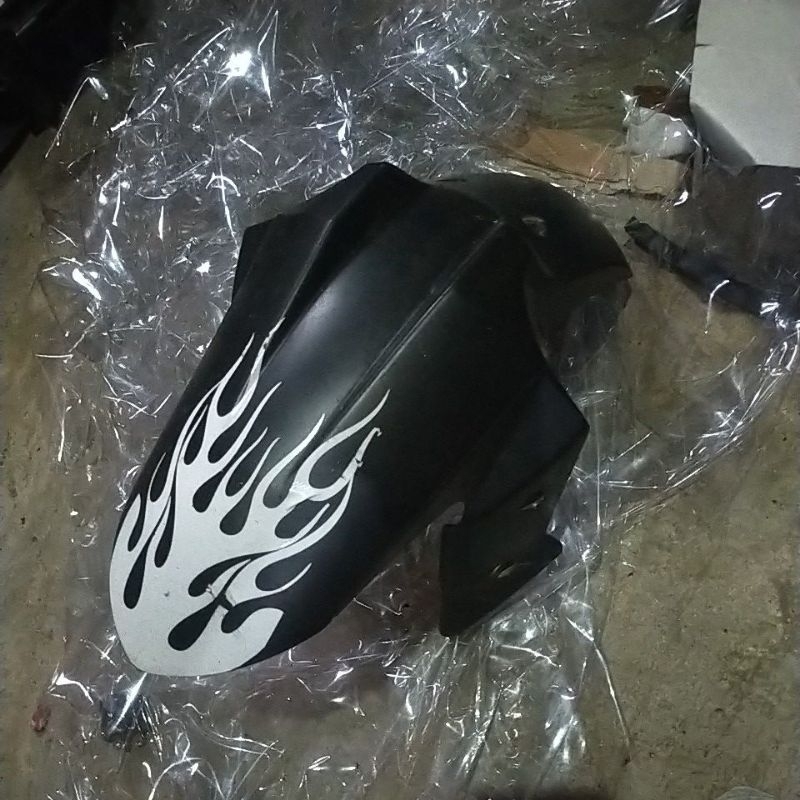 spakbor ninja 250 fi