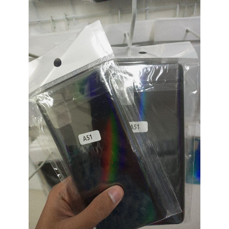 Backdoor tutup casing belakang Samsung A51 Original