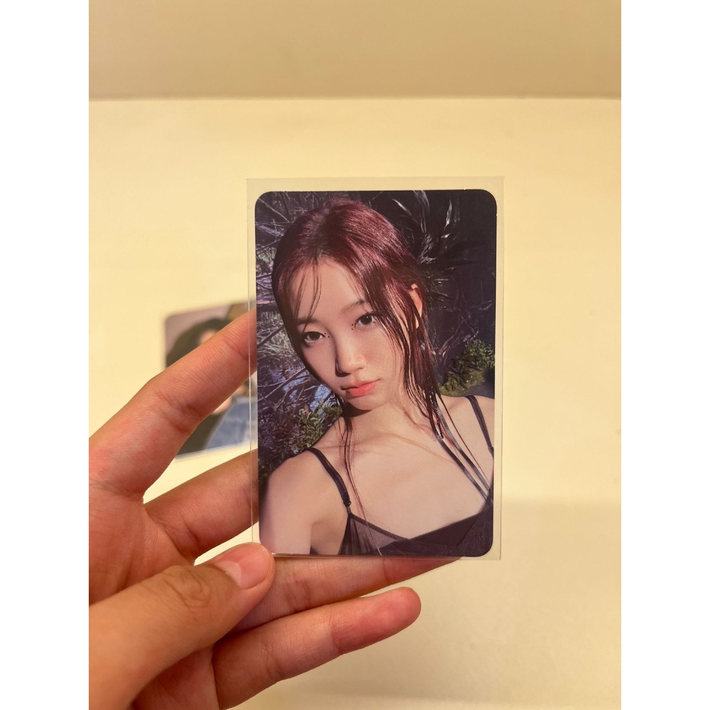 Kazuha Official Photocard Potocard Original Kpop