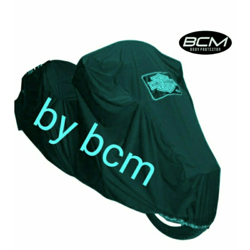 Sarung Body Cover Motor Harley Davidson Softail Classic