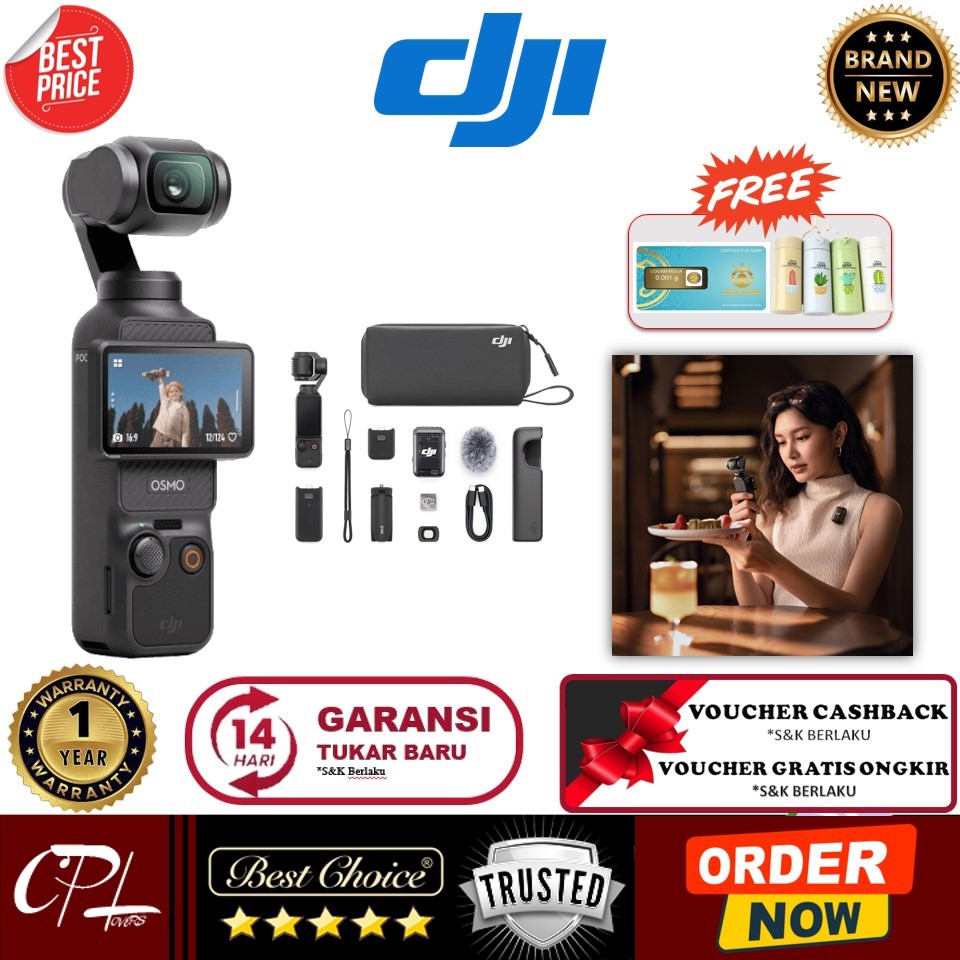 DJI Osmo Pocket 3 Creator Combo