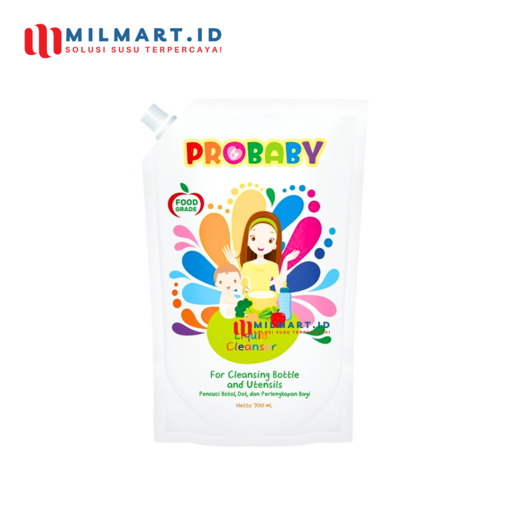 PROBABY LIQUID CLEANSER ANTIBACTERIAL 700 ML SABUN PENCUCI BOTOL SUSU BAYI PRO BABY