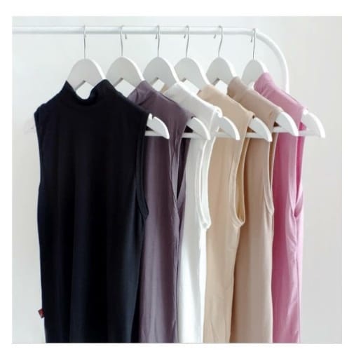 Inner Manset Buntung / Manset Buntung Wanita / manset kaos tanpa lengan / Manset Tanpa lengan