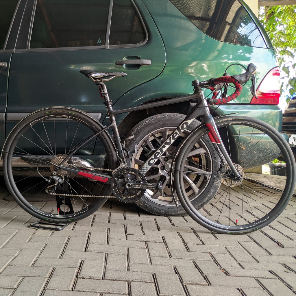 Cervelo C3 Road Bike Gravel Carbon Shimano Ultegra