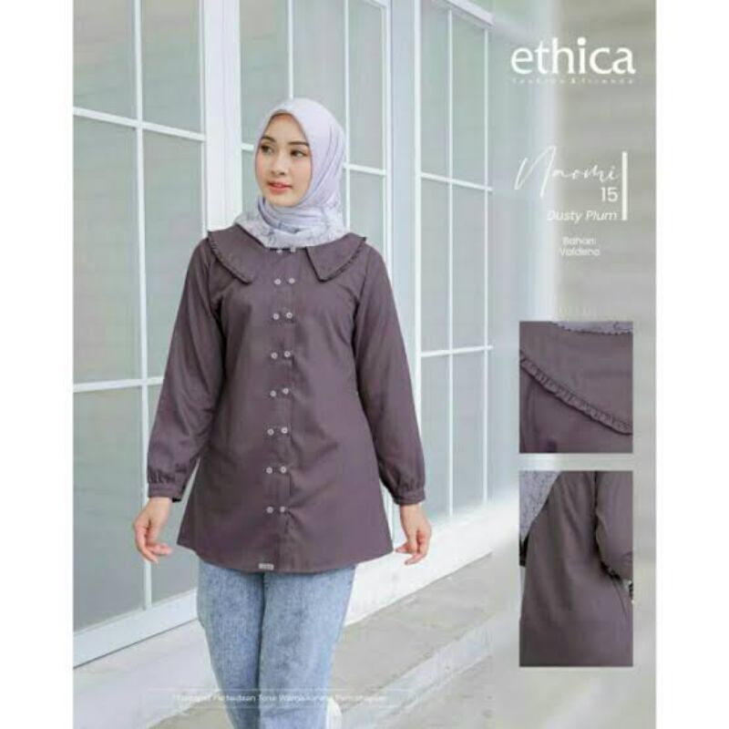 Naomi 15 dusty plum by ethica