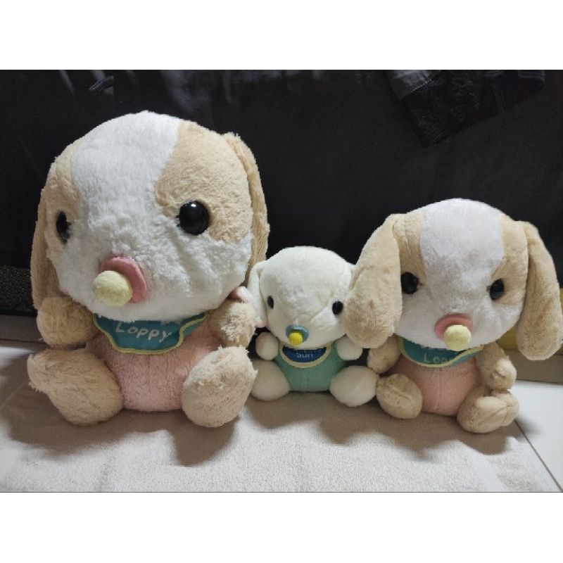 [Preloved] Boneka Loppy Pet usa versi baby - Amuse dan Funclaw