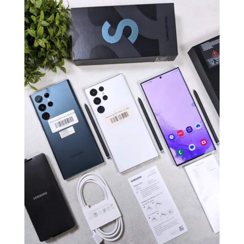 Samsung S22 Ultra 5G 12Gb / 256Gb RESMI