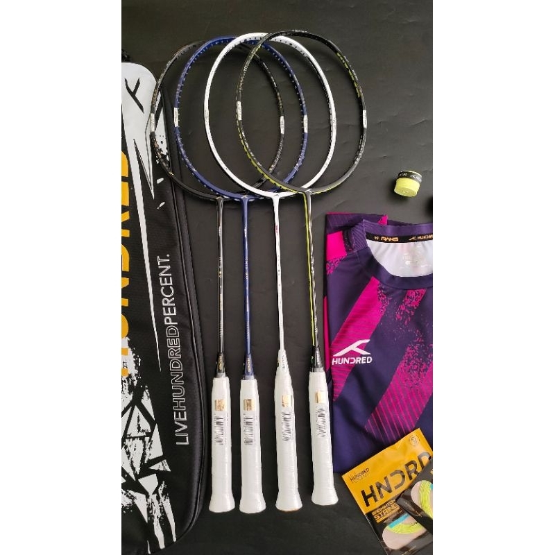 IONIQ 80 HNDRD 100% ORIGINAL || FREE TAS, KAOS, GRIP, SENAR