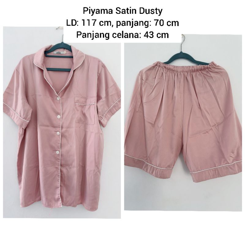 Preloved Piyama Satin