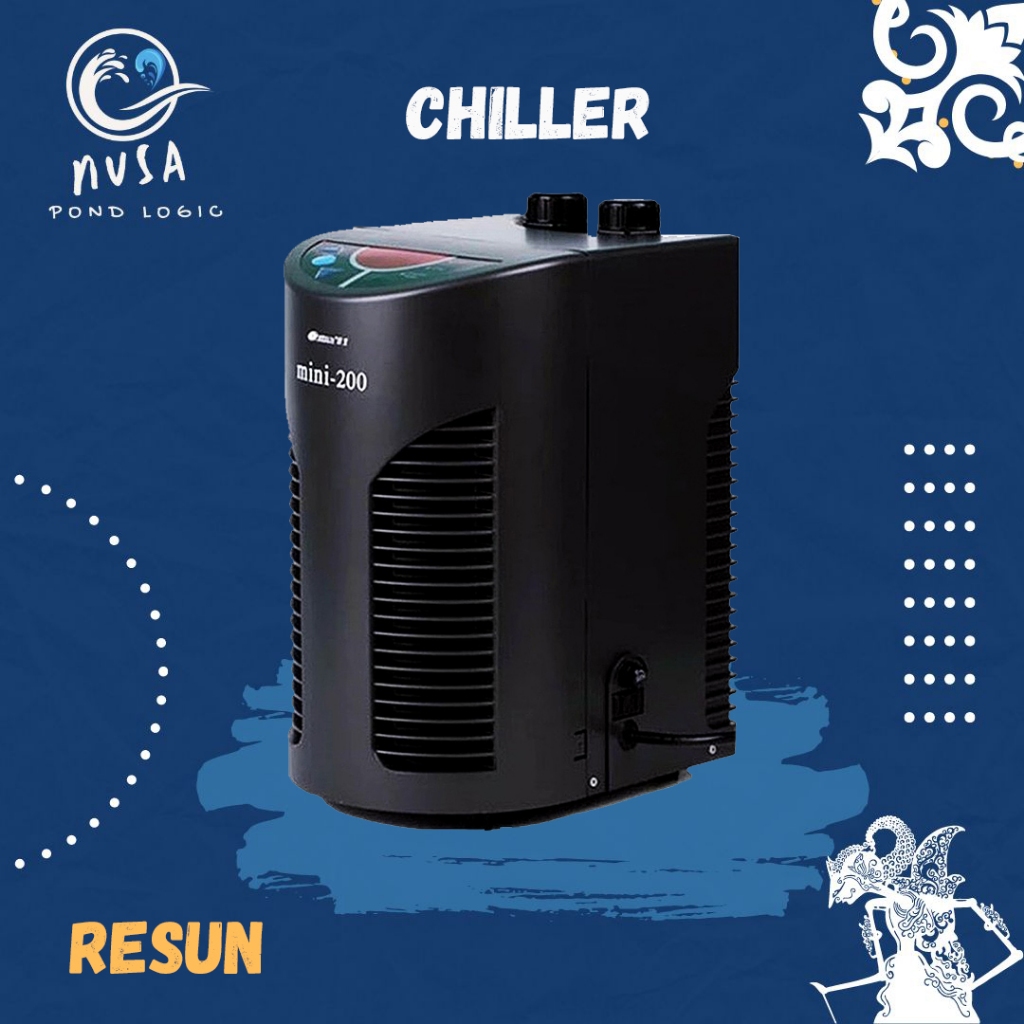 Water Cooler Aquascape Aquarium Resun Mini Chiller 200