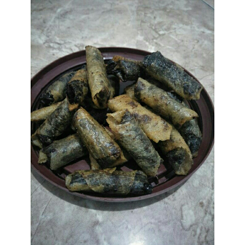 

lumpia coklat kering kemasan pouch,250g