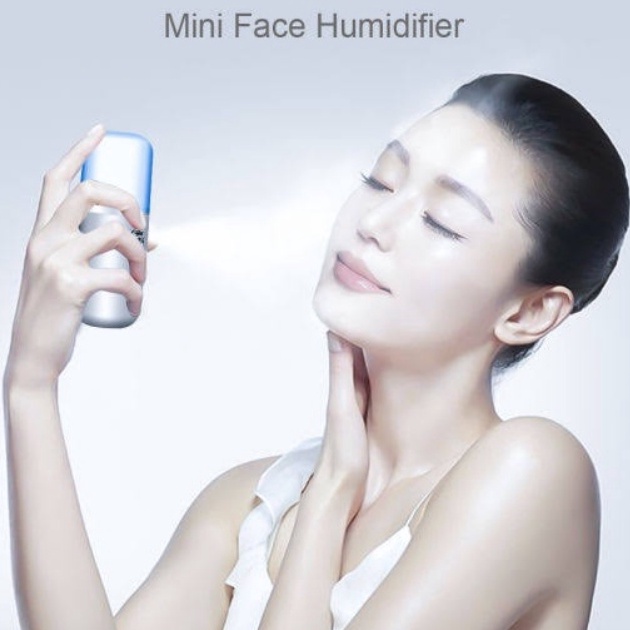 COD NEWPRODUCT NEW Mini Nano Spray Face Mist USB  Botol Portable Sprayer  Semprotan Pelembab Perawat