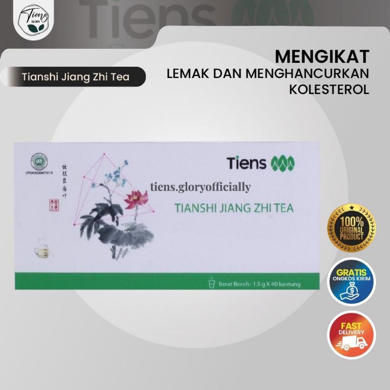 Teh Pelangsing Terbaik Jiang Zhi Tea Teh Kesehatan China Teh Hijau Sliming