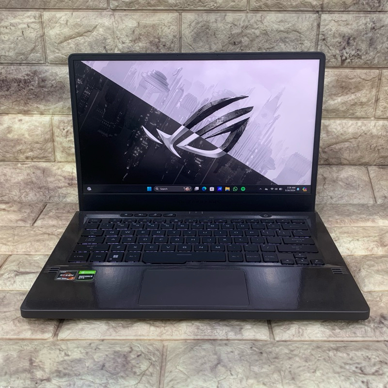 Laptop ROG Zhepyrus G14 GA401IH Amd Ryzen 7-4800H RAM 16GB SSD 512GB GTX 1650