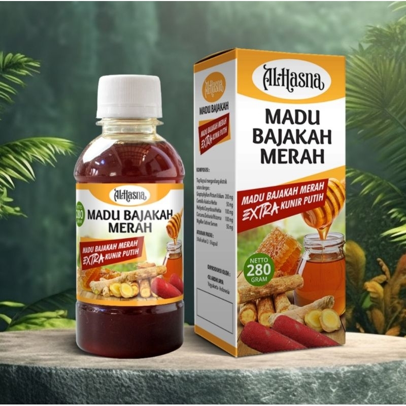 

Madu Bajakah Merah extrak kunir putih dan buah merah/obat kanker/miom/obat benjolan/obat stroke(BERKHASIAT)